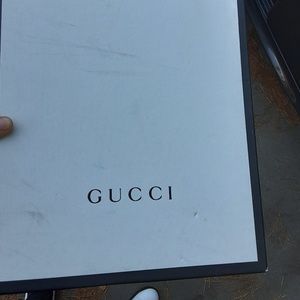 Mens Gucci Boots 100% authentic